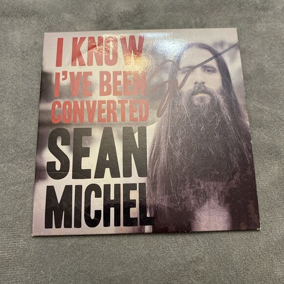 Sean Michel I Know I’ve Been Converted Signed Cardboard Sleeve CD - Picture 1 of 11
